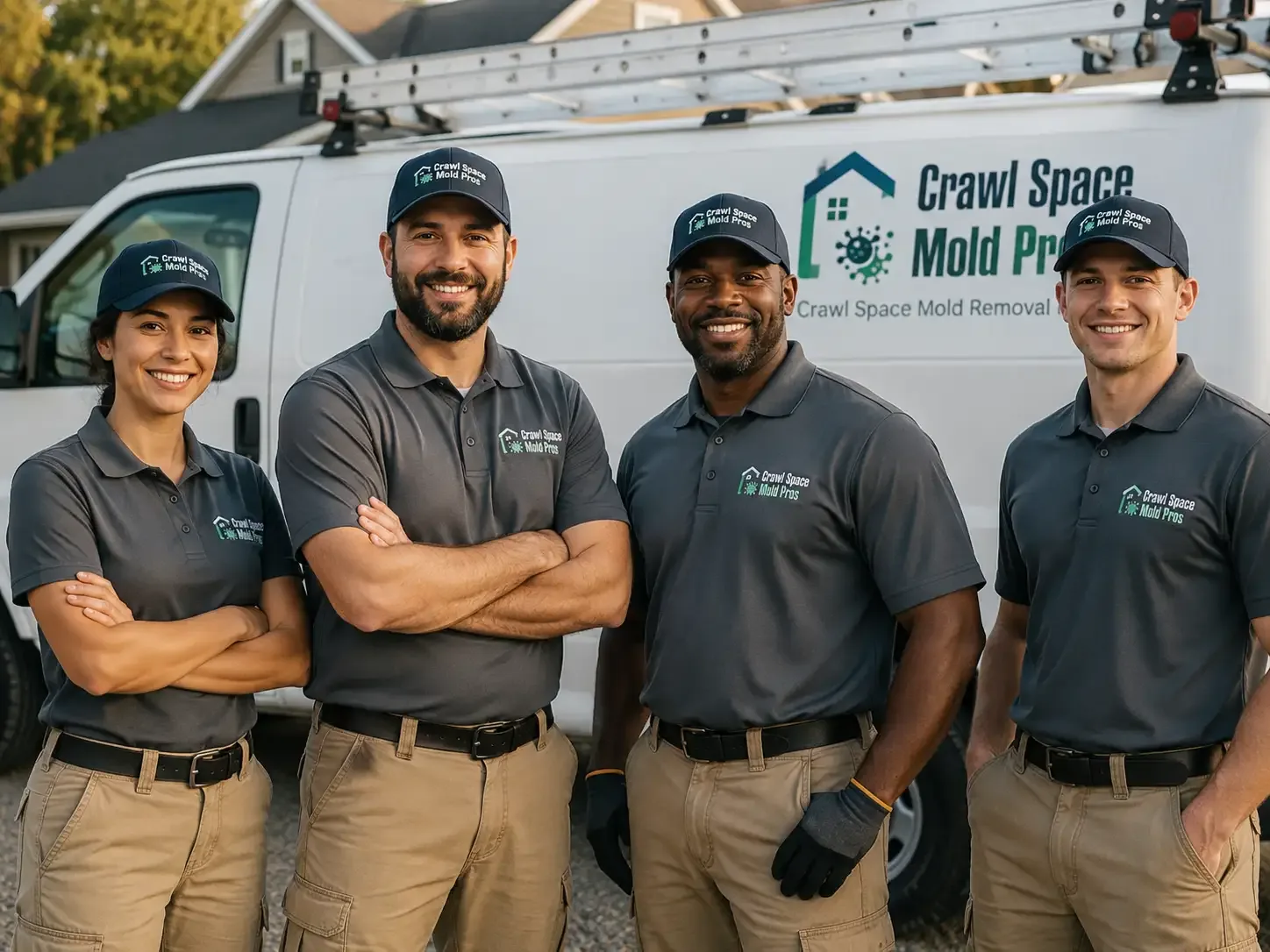 Crawl Space Mold Removal company in Black Oak, AR