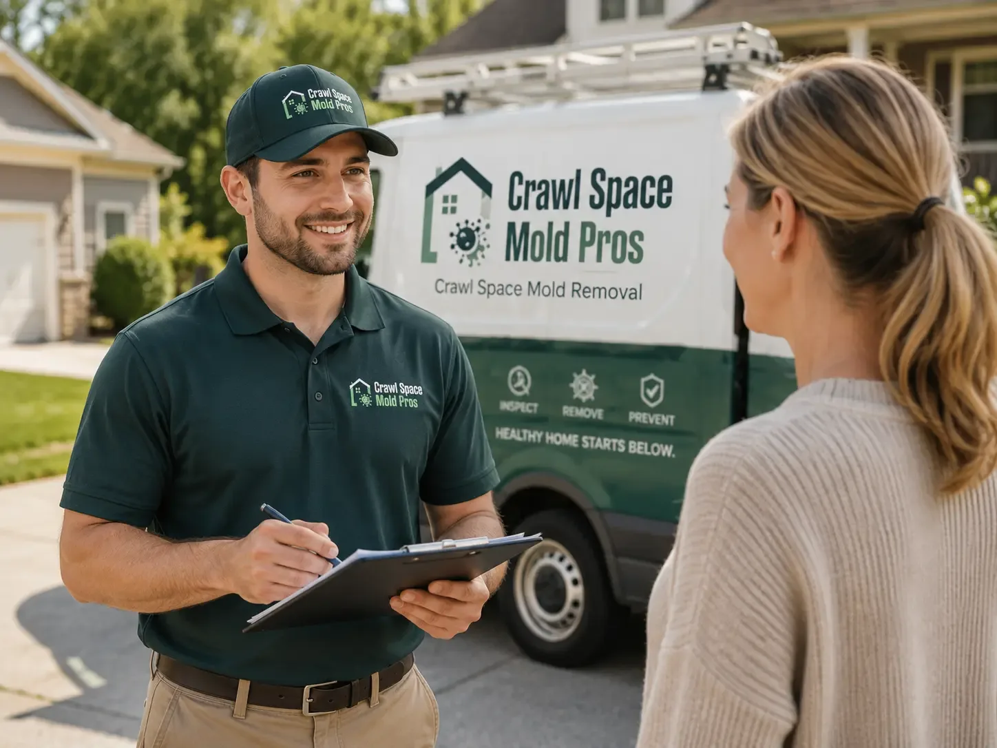 Crawl Space Mold Removal Black Oak, AR FAQs